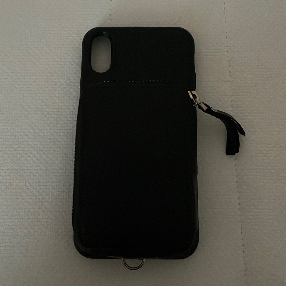 Black iPhone XS Case